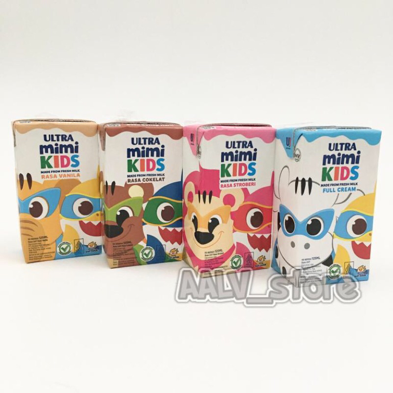 

Susu Ultra Mimi Kids 125ml