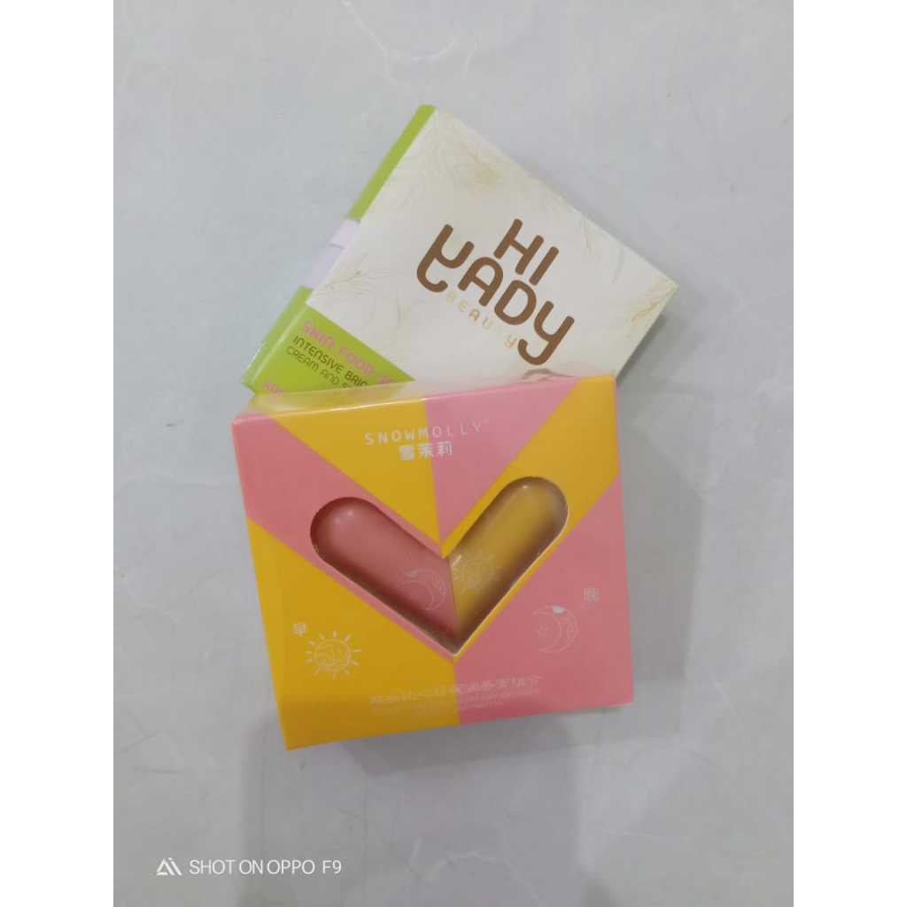 SnowMolly Day & Night SPA Lip Balm Free Tester Hi Yady