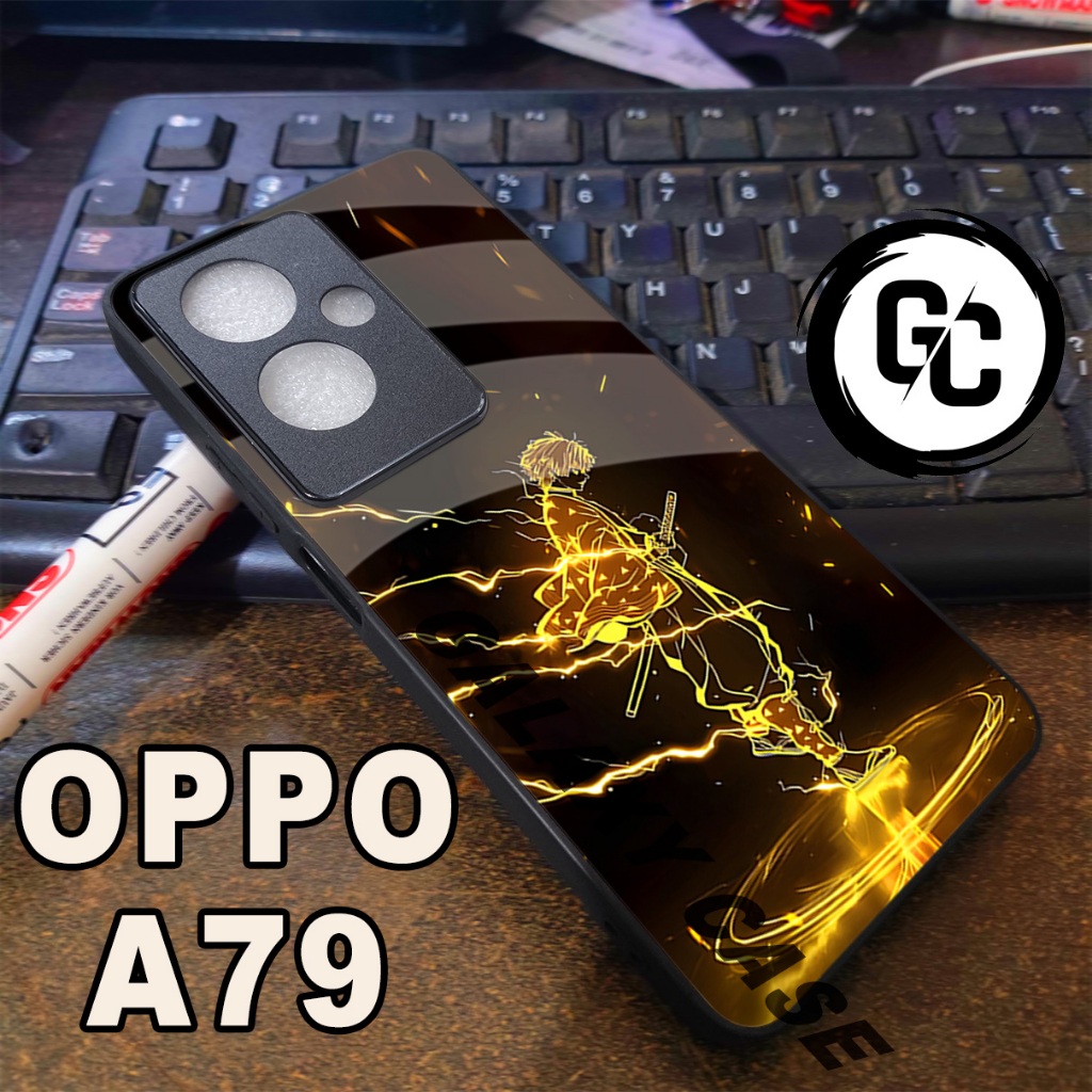 case Hp OPPO A79/GC26/Motif ANIME/softcase glossy OPPO A79 /Casing Oppo A79/kesing oppo A79/glitter