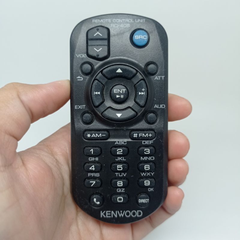 Remote Audio Player Mobil TV Original Bergaransi Kenwood RC-405