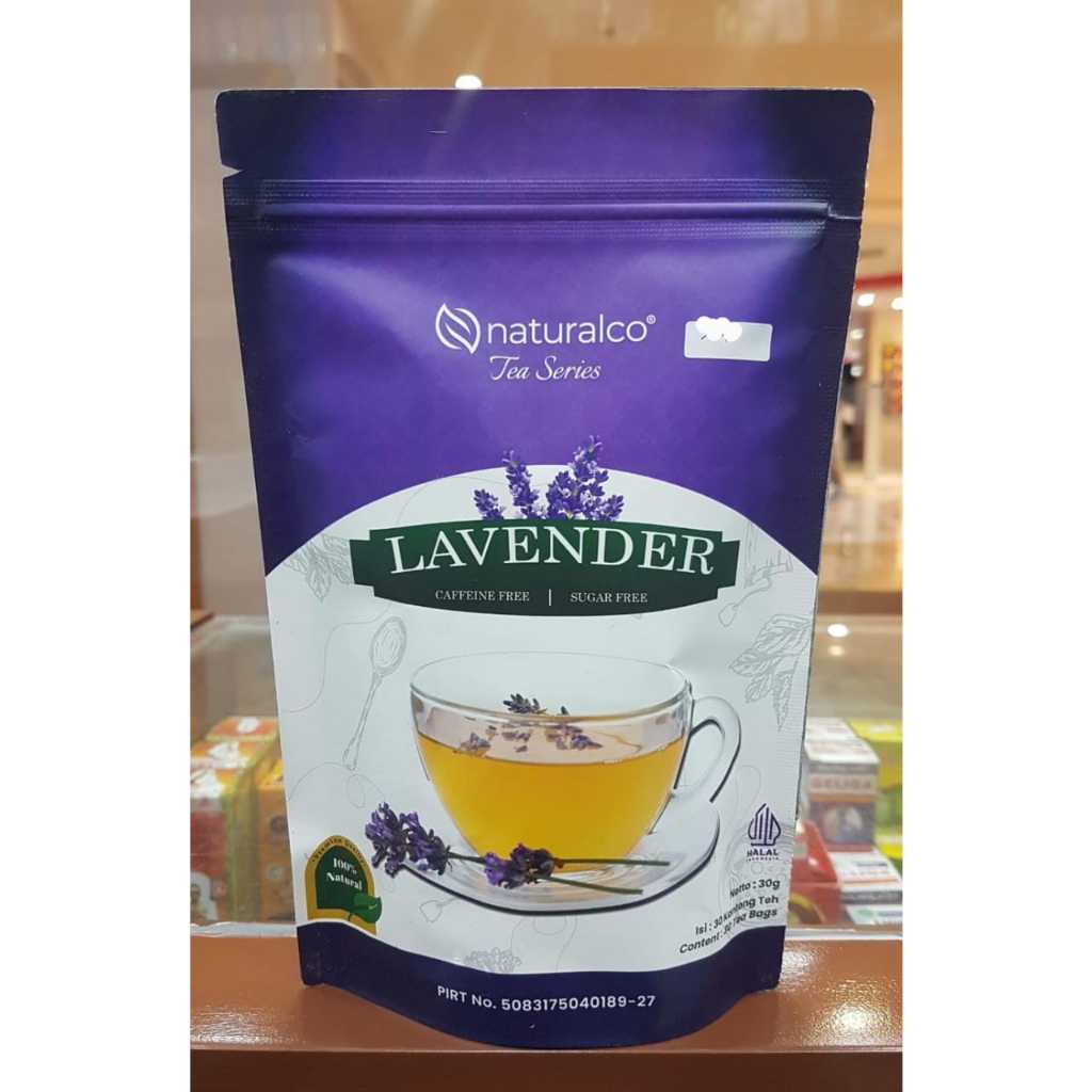 

NATURALCO LAVENDER 30 TEA BAGS