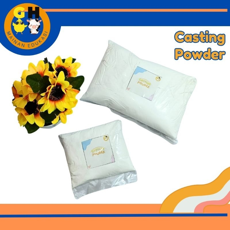 

Paste Powder Bahan Hand Casting Bahan Cetakan Patung Tangan Hand Casting Kit by GHEduPlay