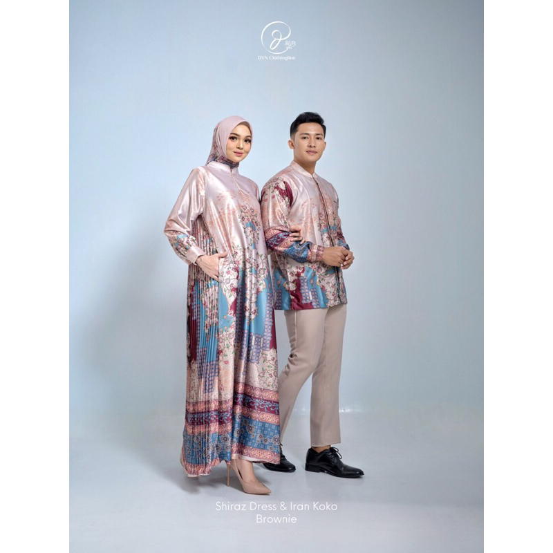 SHIRAZ DRESS | IRAN KOKO - DYN CLOTHINGLINE