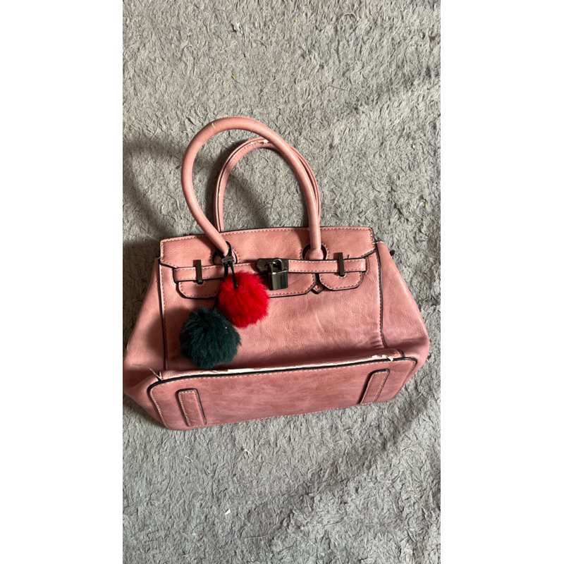 Preloved Tas En-Ji by Palomino Tas Selempang wanita,Handbag Tas Wanita Tas wanita terbaru Tas jinjin