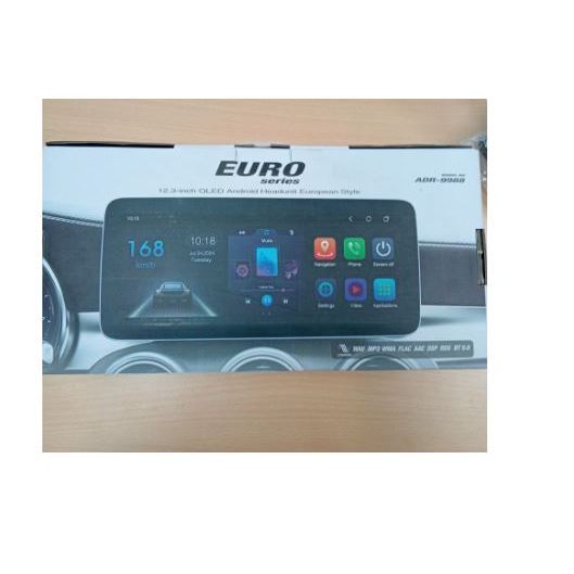 HEAD UNIT ANDROID ORCA ADR-9988 EURO SERIES / HEAD UNIT ORCA ADR 9988 12,3 INCH / HEAD UNIT ORCA EUR