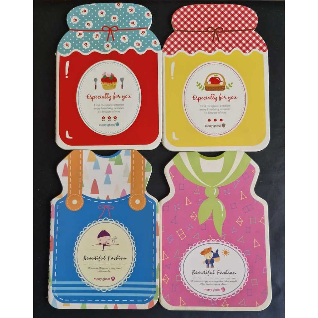 

Buku / Notebook A5 motif Botol 770