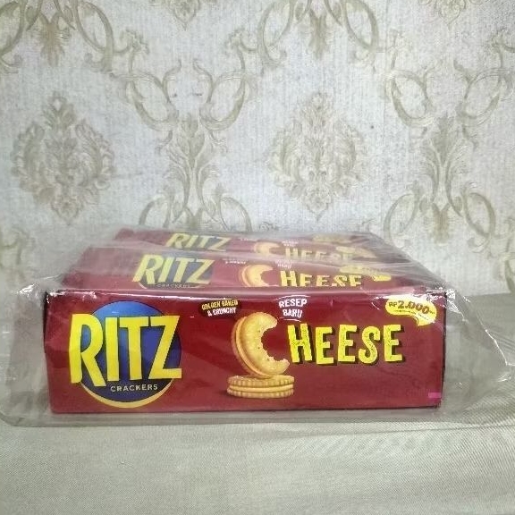 

RITZ CRACKERS SWEET CHEESE