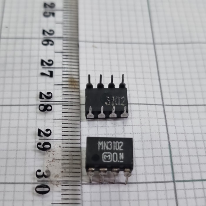 ic karaoke mn3102 mn 3102 ic mn3102 Harga untuk=5pcs