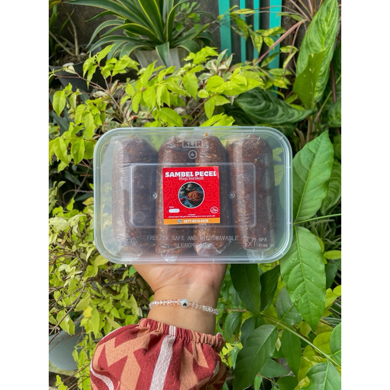

Sambel pecel 1 kg Kediri asli