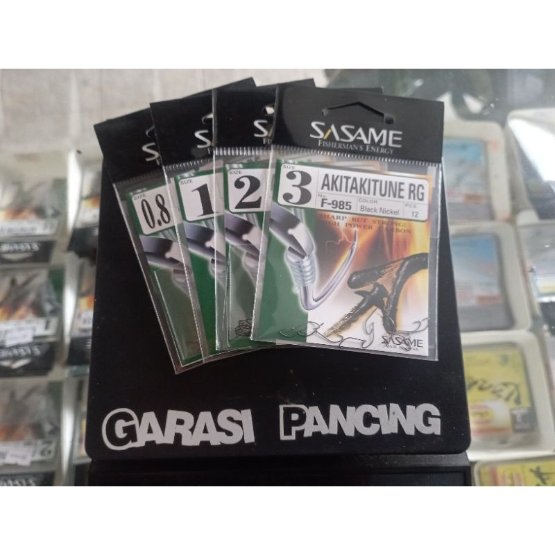 mata kail sasame akita