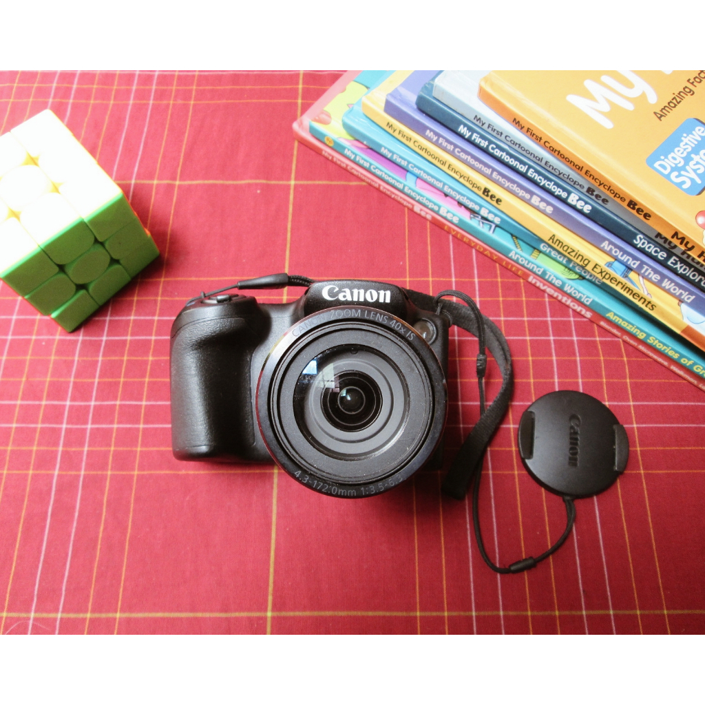 Canon PowerShot SX410 IS Digital Camera | Digicam | Kamera Super Zoom | Kamera Vintage | Kamera Jadu