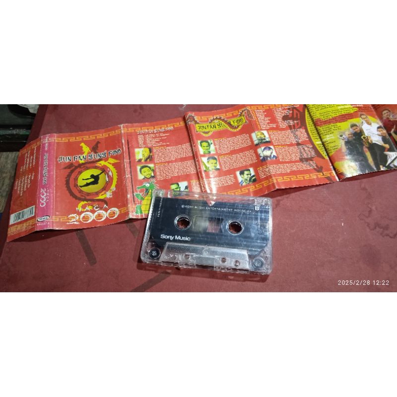 Kaset Ska Lokal/JUN FAN GUNG FOO/Naga 2000