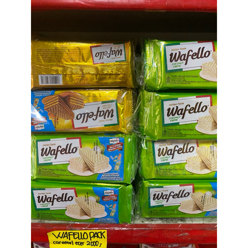 

Wafello pack 12x10x17gr