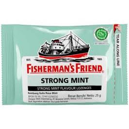 

FISHERMAN'S FRIEND RASA STRONG MINT 25g