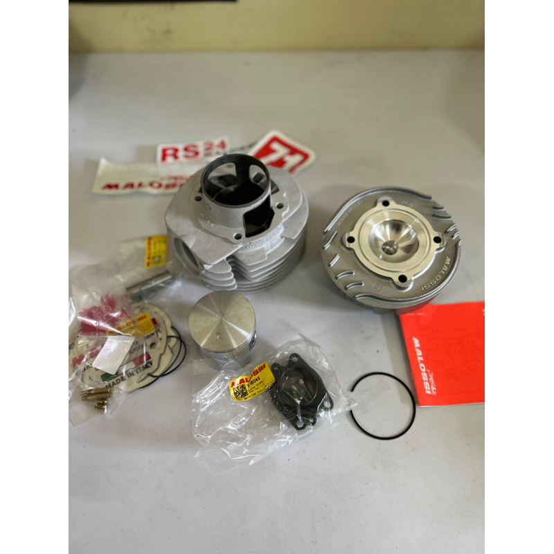 silinder block blok set malossi MHR 177 cc alloy vespa largeframe px excel sprint dkk