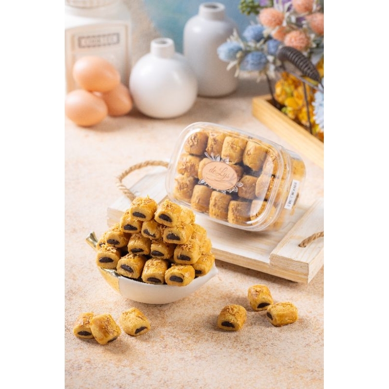 

CHOCO CHEESE STICK KUE LEBARAN SULTAN PREMIUM (500gr)