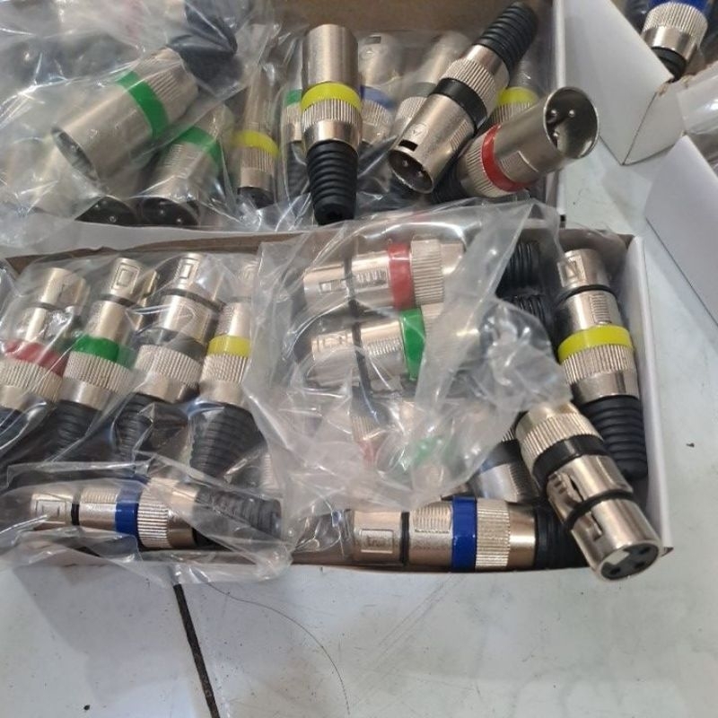 jack /soket mic canon akari