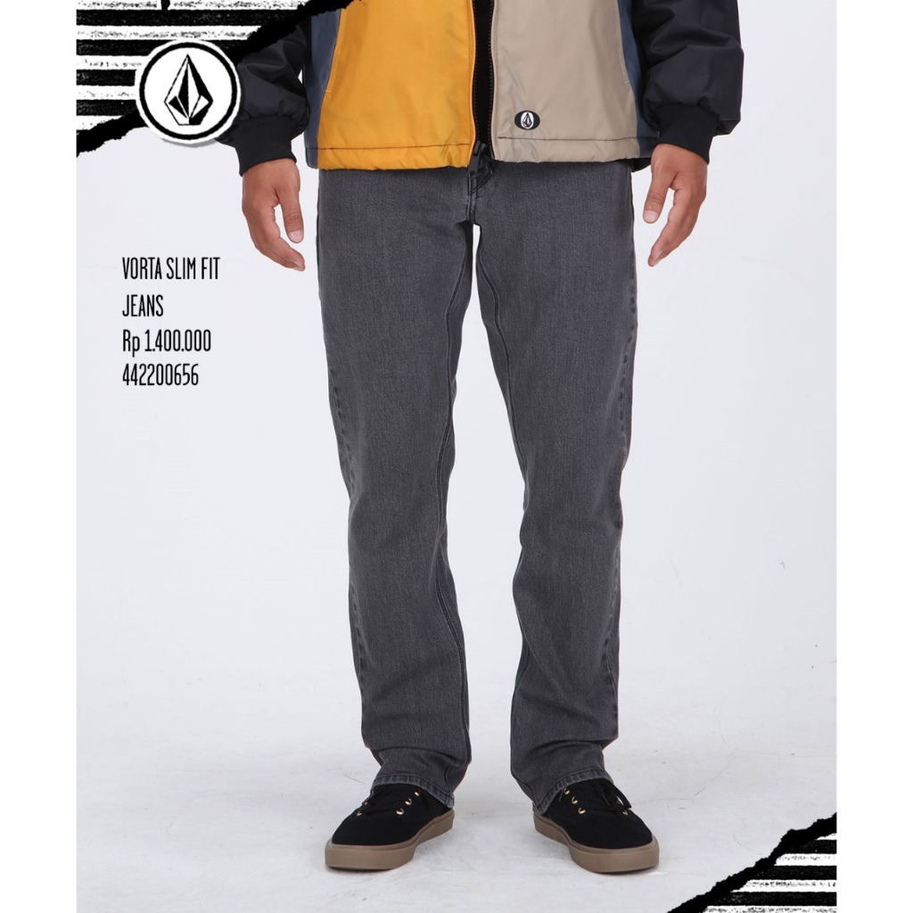 RAYSURF VOLCOM CELANA PANJANG PRIA 442200656 ORIGINAL