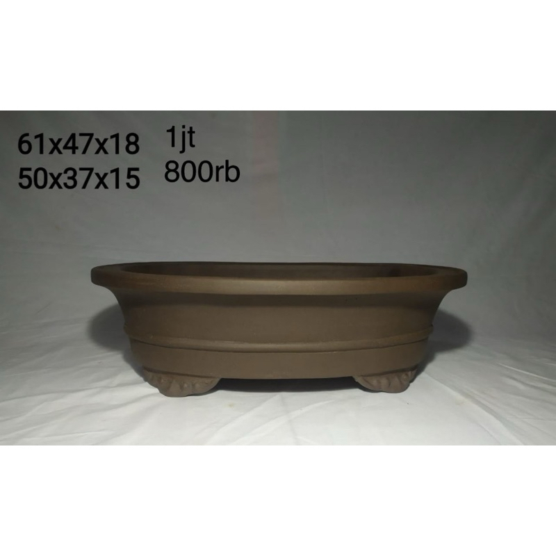 pot keramik bonsai import murah