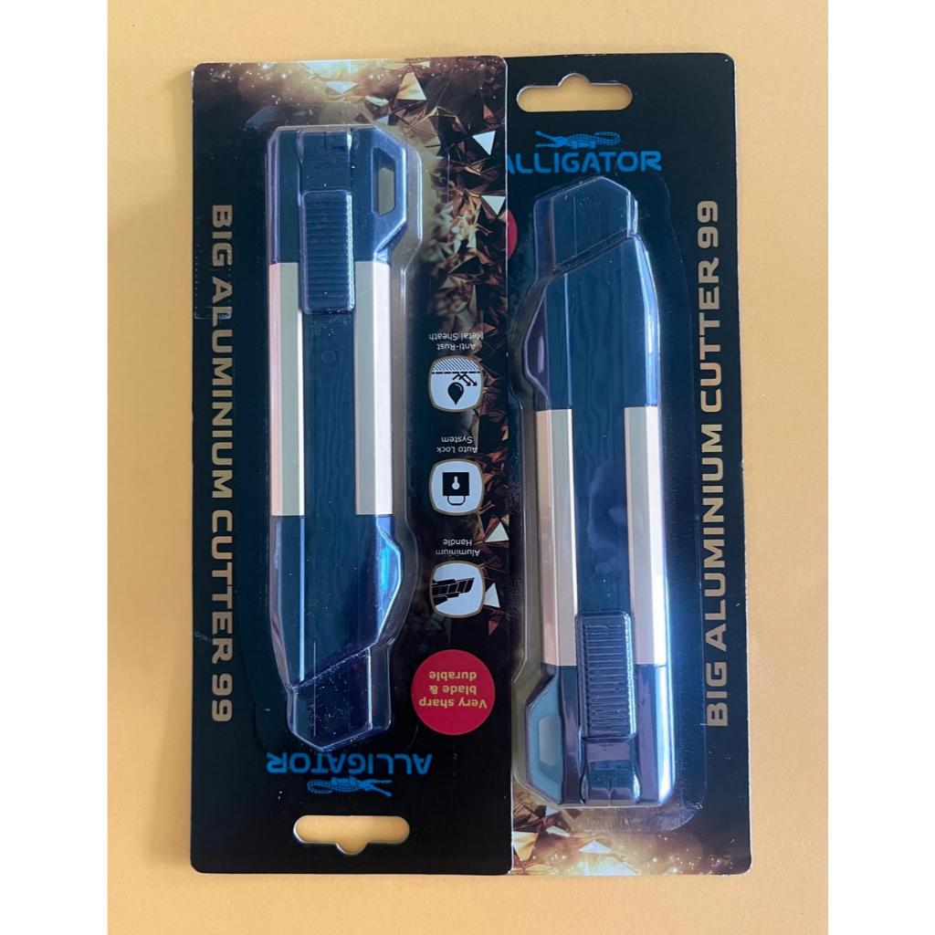 

Toko Panda Cutter ALIGATOR Alumunium Gold 99 Besar