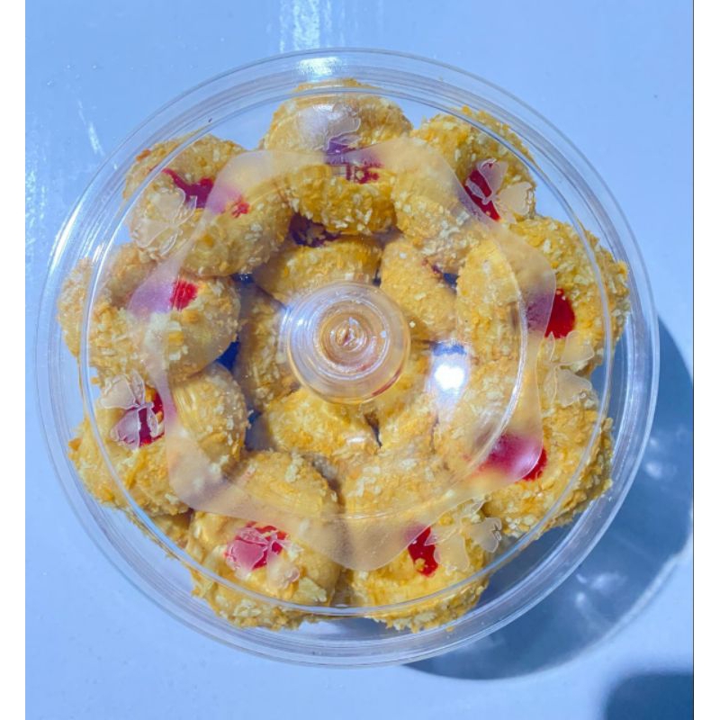 

KUE KERING NASTAR LIPAT PREMIUM 500GRAM CIK LIN