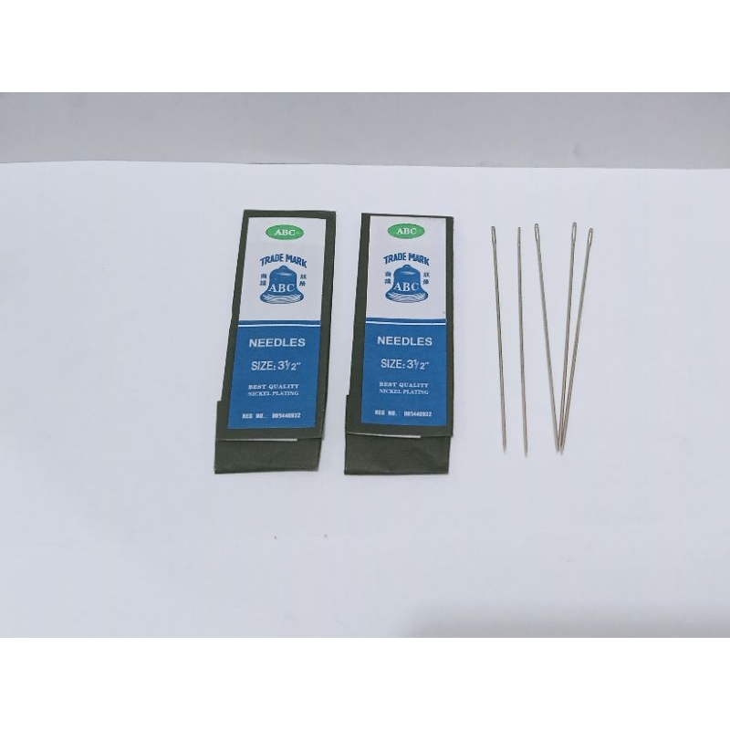 jarum jahit kasur jarum layar 10cm