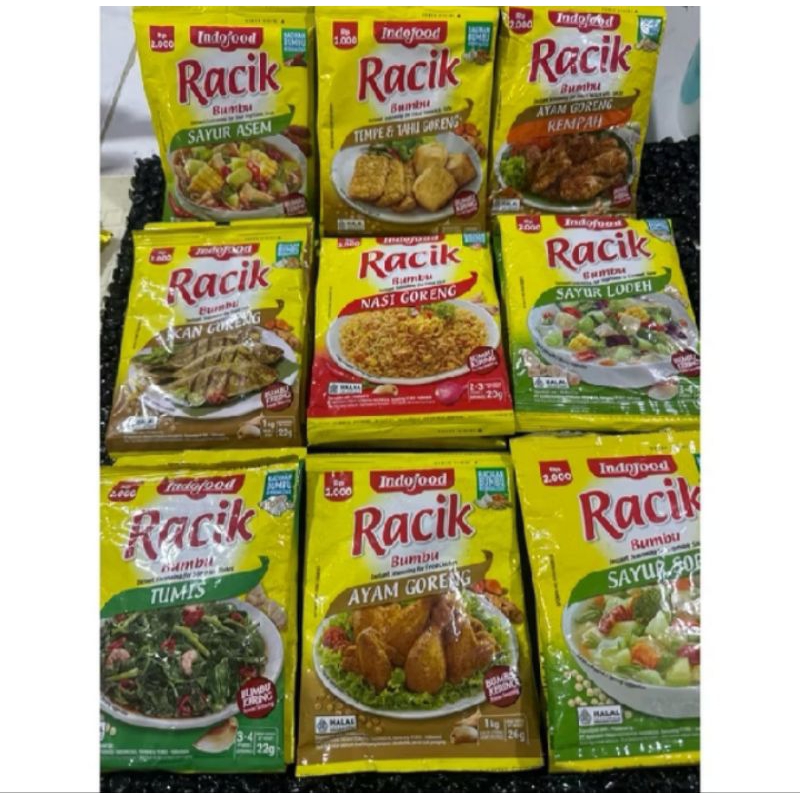 

RACIK INDOFOOD KEMASAN KEMASAN SACHET