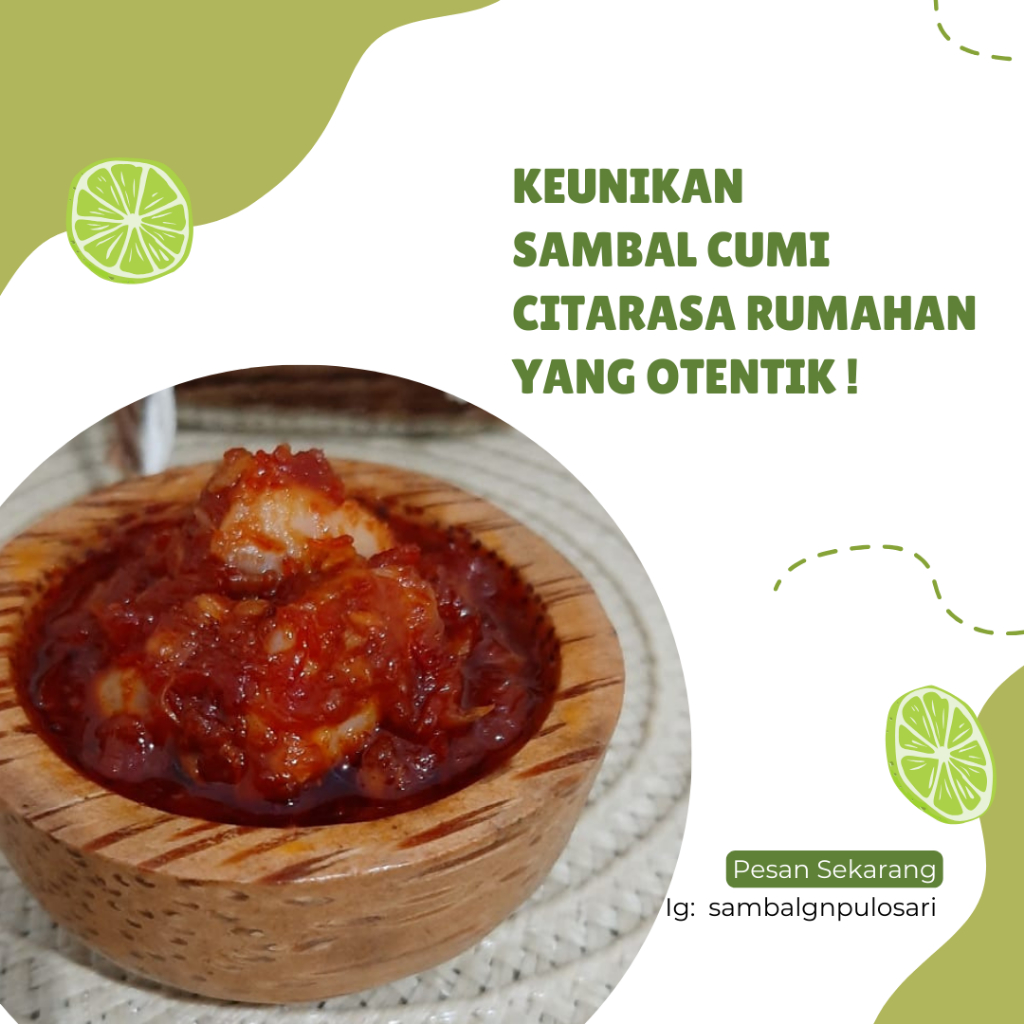 

Sambal Goreng gn. Pulosari Varian Cumi