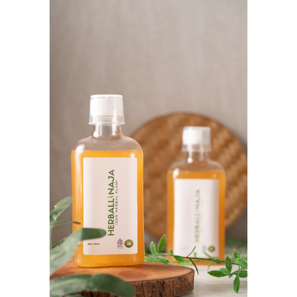 

Jamu Godog FERMENTASI CAIR 100ML DAN 300ML Jamu Sehat Alami HALAL 100% - By Herballin Aja