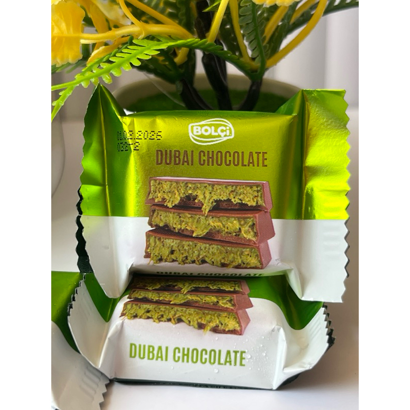 

bolci dubai chocolate mini 16 gram harga 1 pcs yaa
