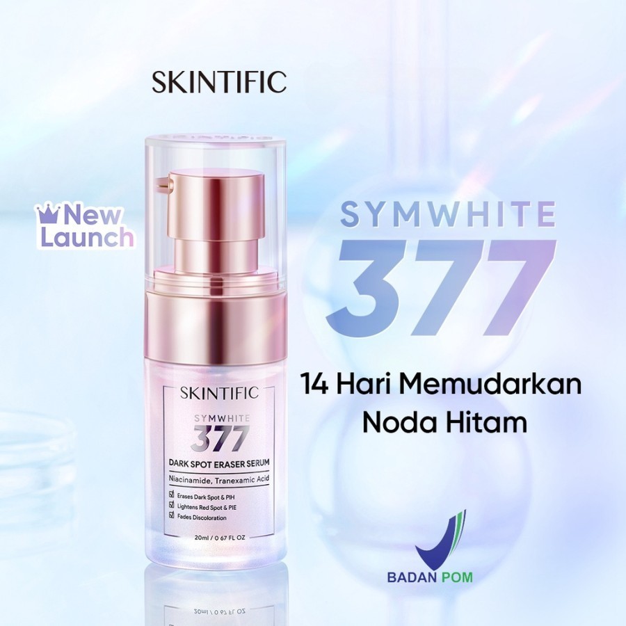 SKINTIFIC - Symwhite 377 Dark Spot Serum 20ml / Serum Wajah / Serum Skintific / Serum Dark Spot
