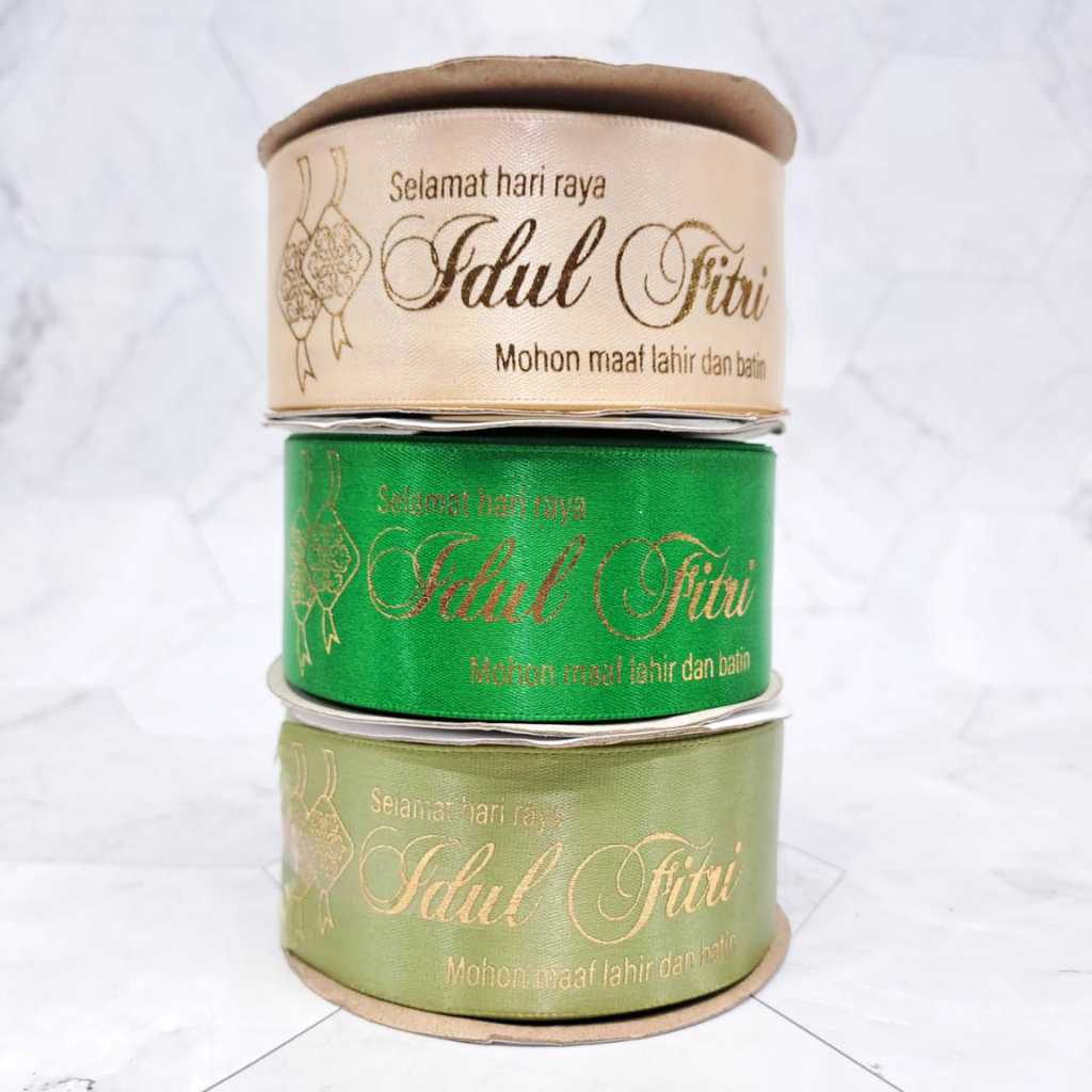 

Pita Roll Tema Idul Fitri 4 cm x 18,2 meter – Elegan & Meriah!