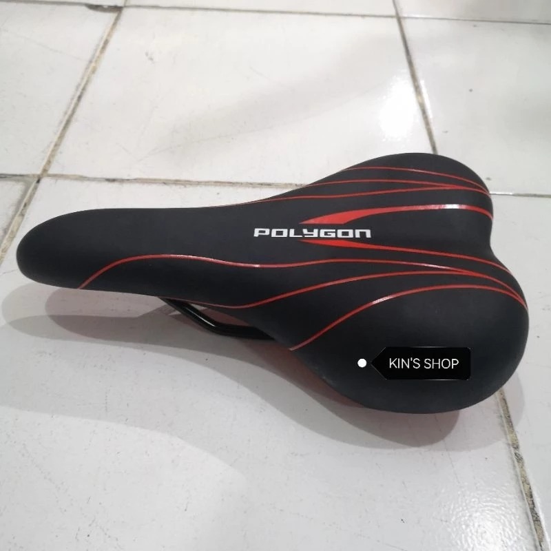 SADEL SEPEDA POLYGON MTB BMX LIPAT