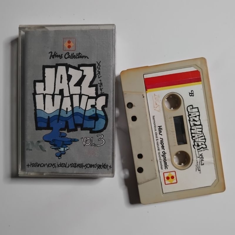 Kaset Pita Jazz Waves 3 Daniel Sahuleka Lake Phil Perry Chaka Khan Level 42 Kool & The Gang Barry Ma