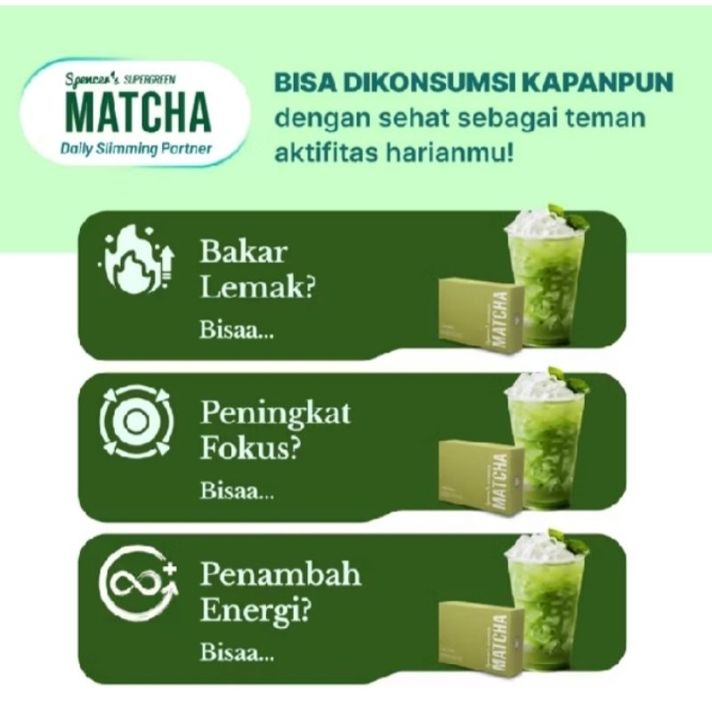 

Spencer's mealblend Macha