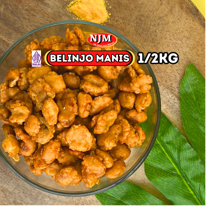 

NJM - BELINJO / MELINJO MANIS 500gr (1/2kg)