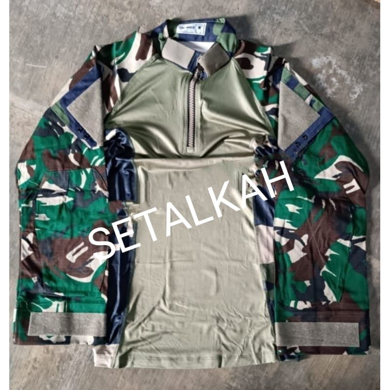 KAOS TACTICAL / KAOS BDU ASLI JATAH TNI