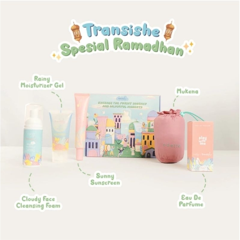 Transishe Paket Skincare Anak dan Remaja