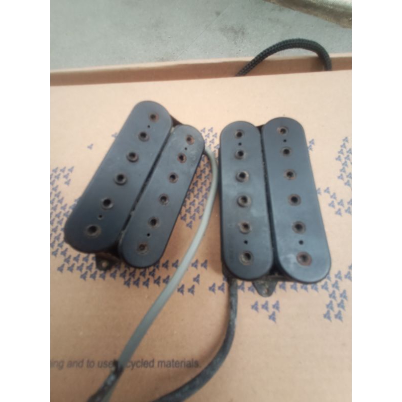 Pickup dimarzio dp158. + dimarzio dp 215