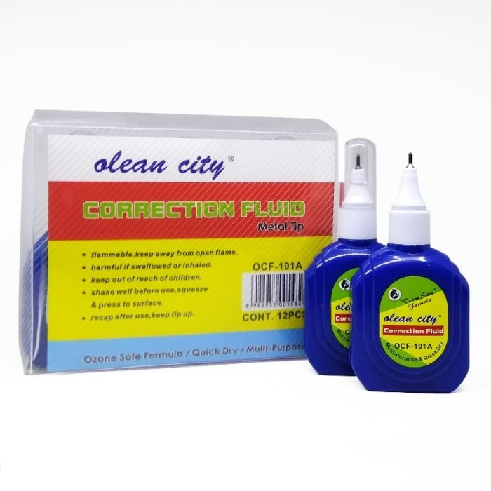 

TIPE-X CAIR / CORRECTION OCI FLUID OCF-101A POP 1 BIRU
