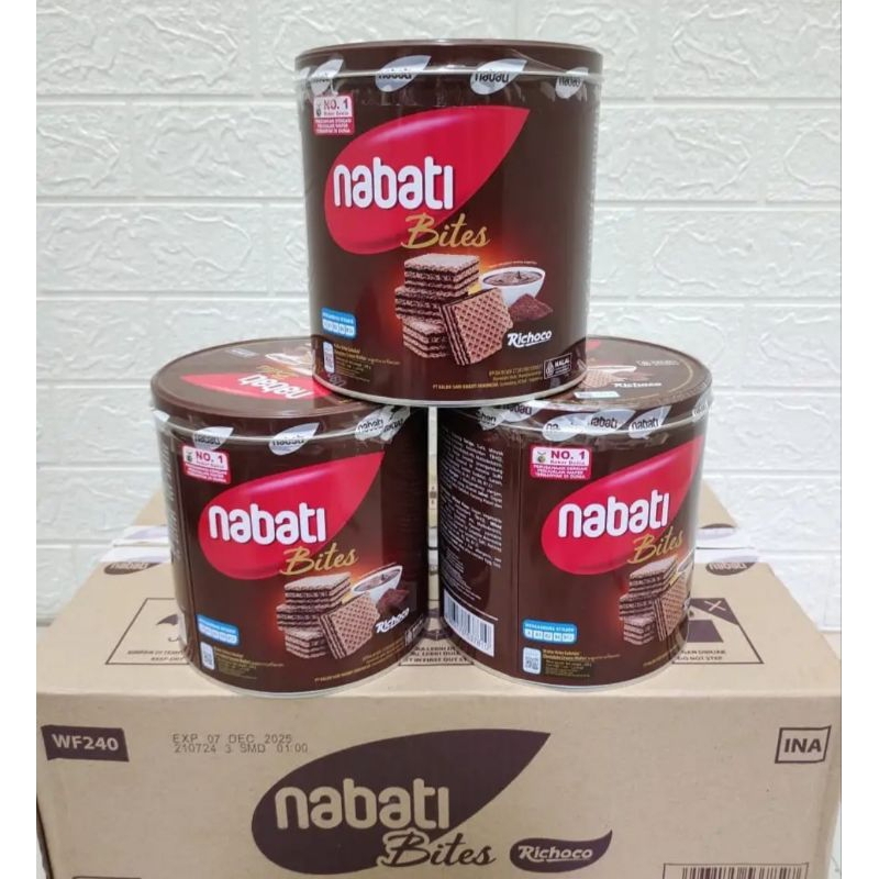 

NABATI COKLAT KALENG