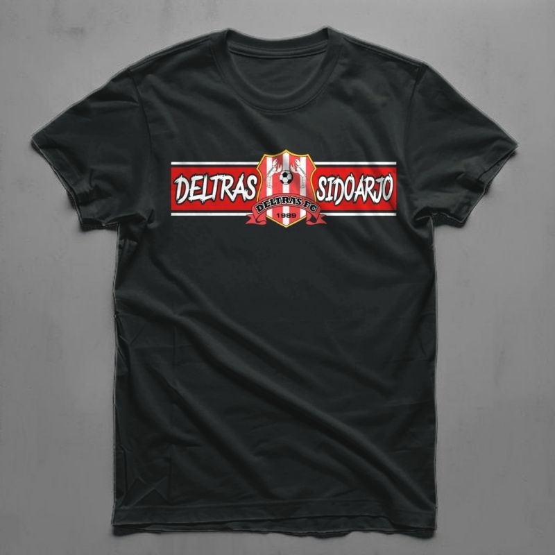 KAOS DISTRO BOLA KLUB DELTRAS SIDOARJO
