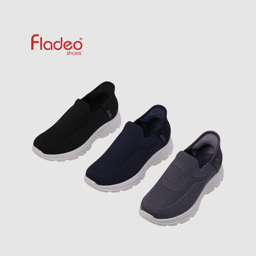 Fladeo B25/LSS348-1LU/Sepatu Sneakers Wanita [ Sneakers Shoes ]