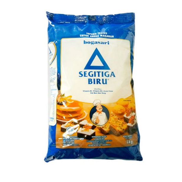 

Tepung Segitiga Biru Premium 1 kg
