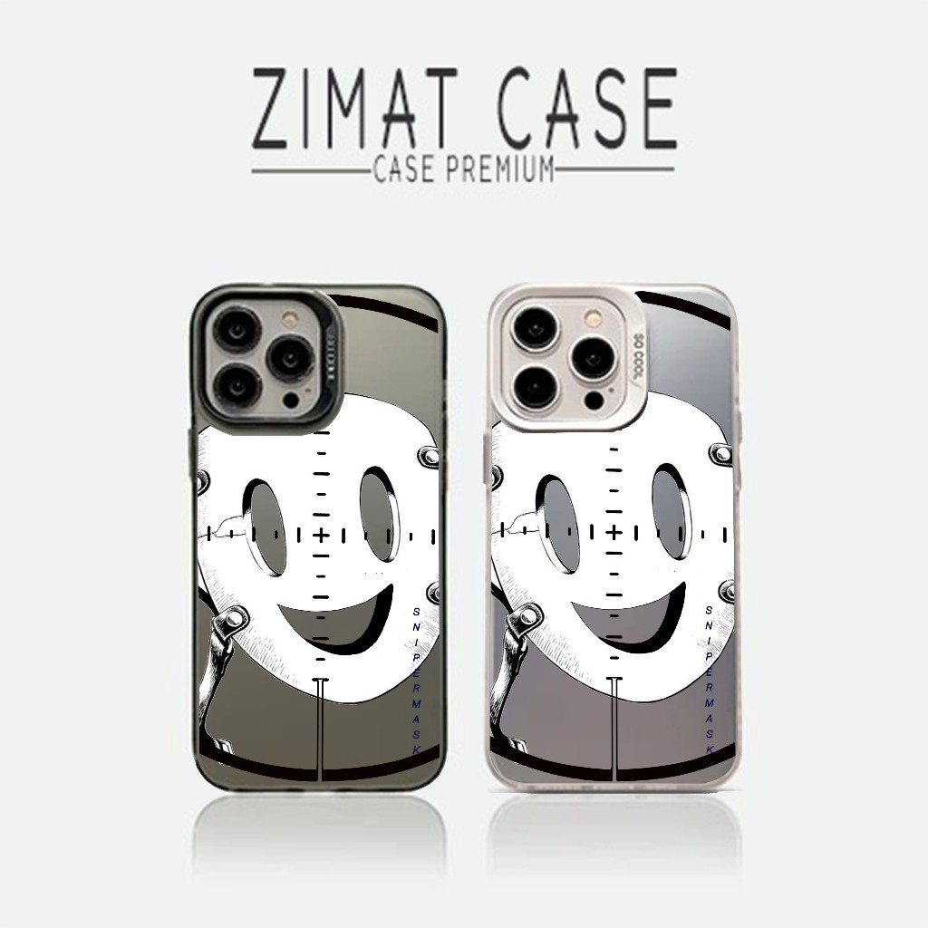 CASE IMD GRADIEN SERIES "SNIPER MASK" compatible for Samsung A03/A04 / A04E/M04 / M13 5G/A03s / A02s