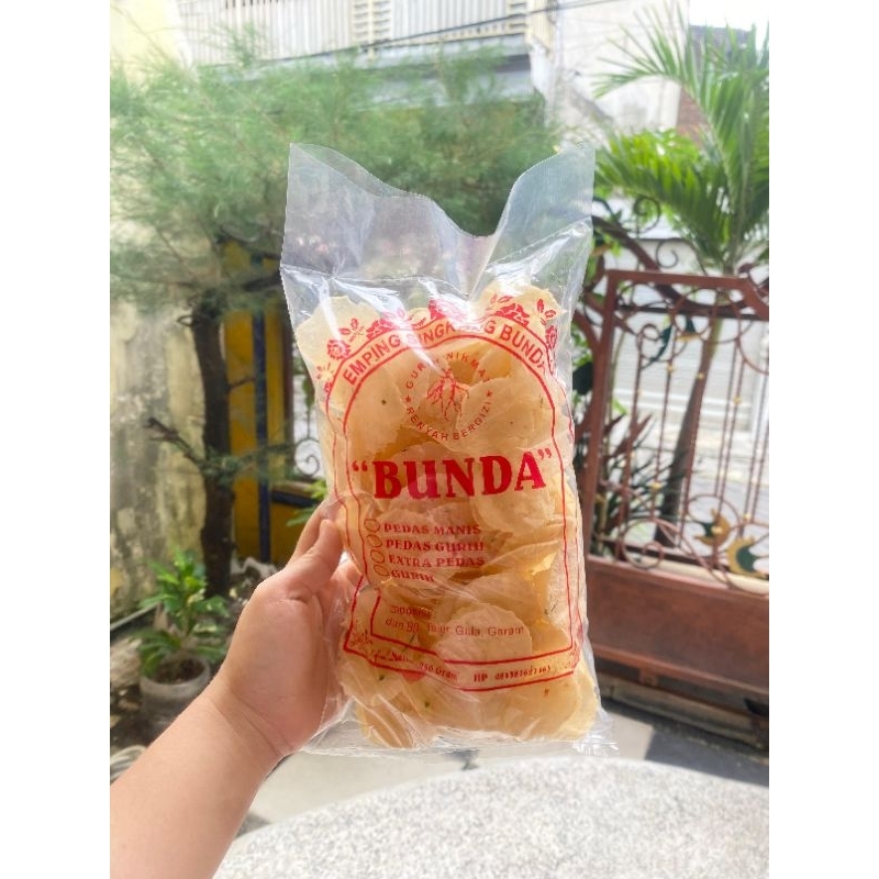 

Emping singkong "BUNDA