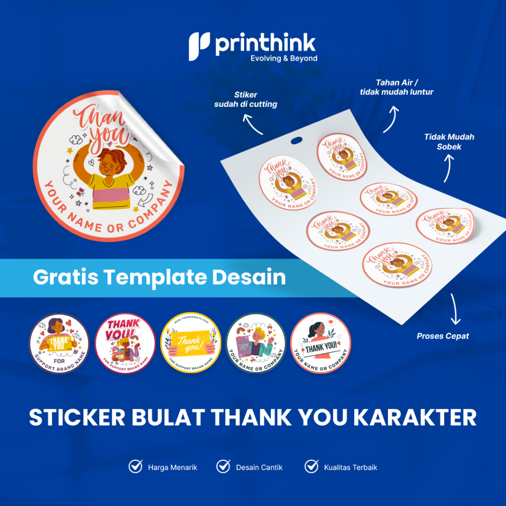 

Cetak Stiker Vinyl Cromo Thank You Karakter - Free Design Tamplate