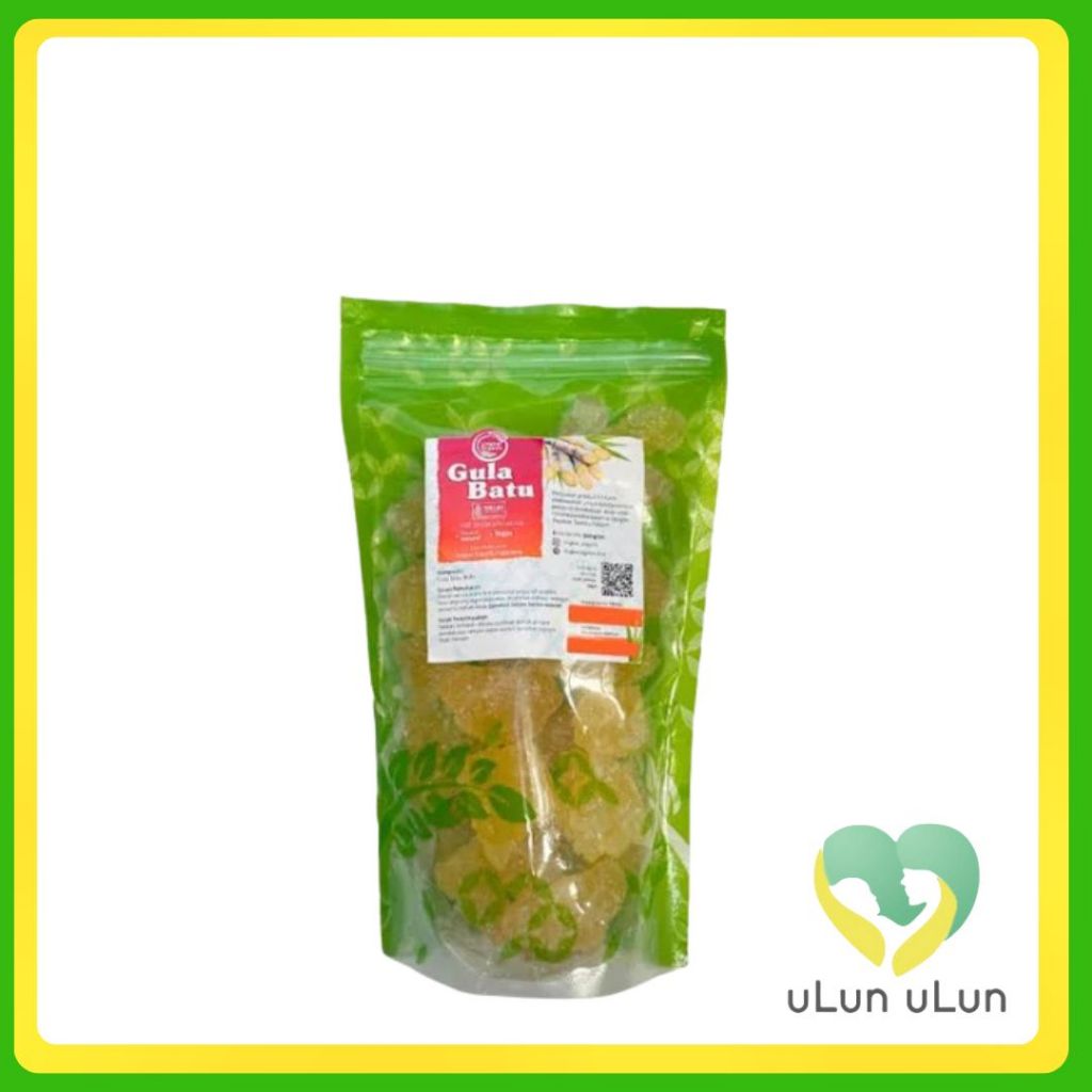 

Ulun Ulun Gula Batu Alami 500gr / 1kg Lingkar Organik l