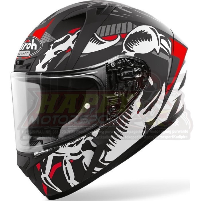 Helm Airoh Valor Claw Matt Full Face
