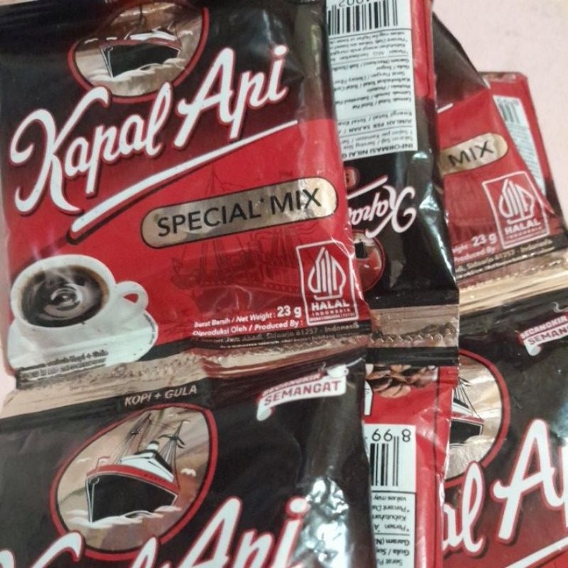 

Kopi kapal api special mix 1 renceng